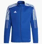 Олимпийка детская Adidas Tiro 21 Track Jacket Blue Gm7315