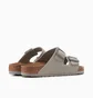 Кросівки жіночі BIRKENSTOCK Arizona Birko-Flor Narrow Grey 1027696