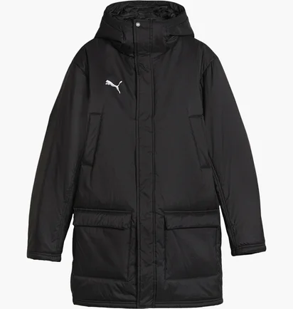 Парка жіноча Puma Teamfinal Black 658569-03