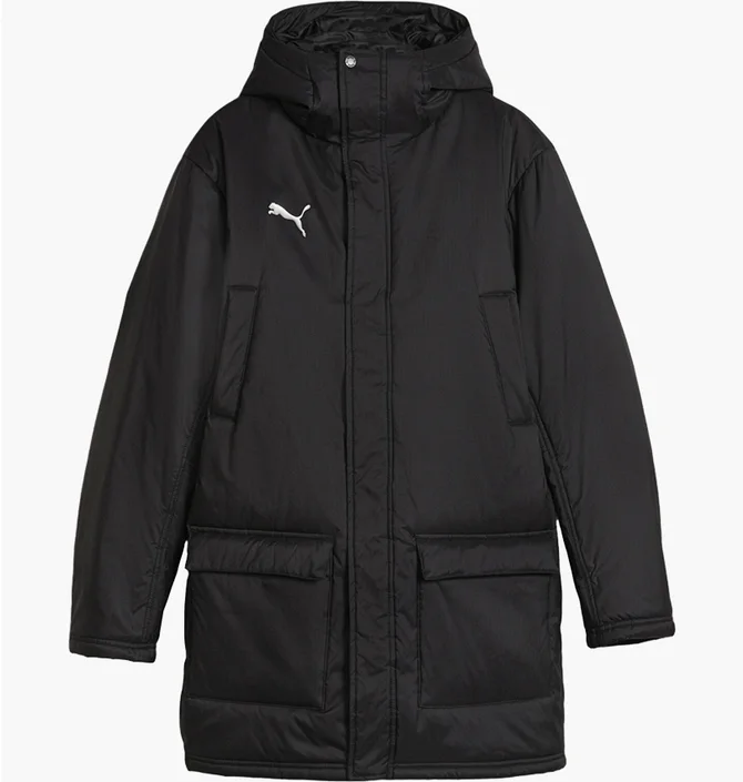 Парка жіноча Puma Teamfinal Black 658569-03