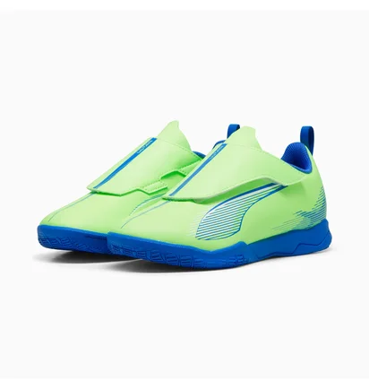 Футзалки дитячі Puma Ultra 5 Play In Green 107912-03