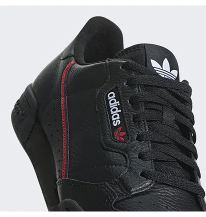 Кроссовки мужские Adidas Continental 80 Shoes Black G27707