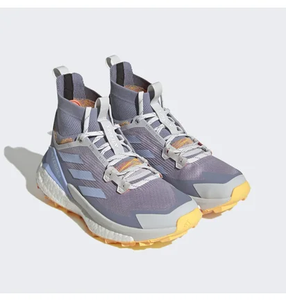 Кроссовки женские Adidas Terrex Free Hiker 2.0 Hiking Shoes Blue HP7499