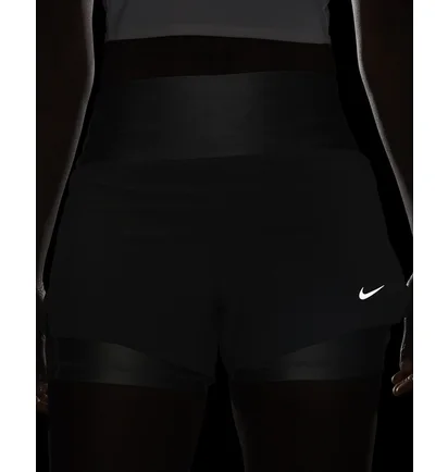Шорты женские Nike Dri-Fit Swift 2-In-1-Laufshorts Grey DX1029-084