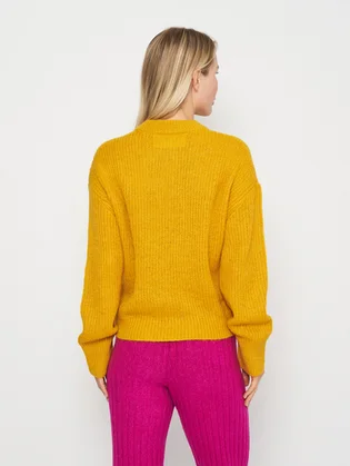Свитер JJXX Ember Fluffy Tea Yellow 12200506