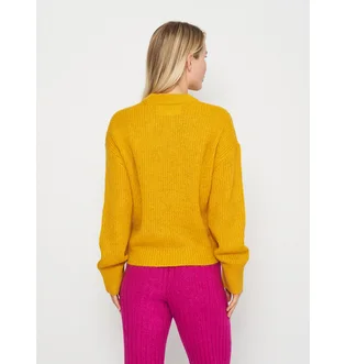 Свитер JJXX Ember Fluffy Tea Yellow 12200506
