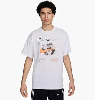 Футболка мужская Nike Max90 Basketball T-Shirt White FV8418-100