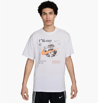 Футболка мужская Nike Max90 Basketball T-Shirt White FV8418-100