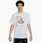Футболка мужская Nike Max90 Basketball T-Shirt White FV8418-100