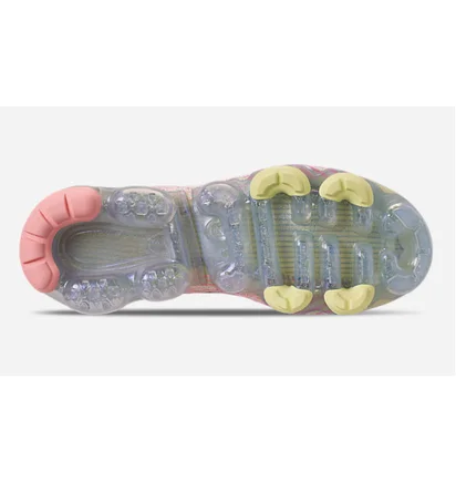 Кроссовки женские Nike Air Vapor Max Flyknit Green/Orange Aj6910-700