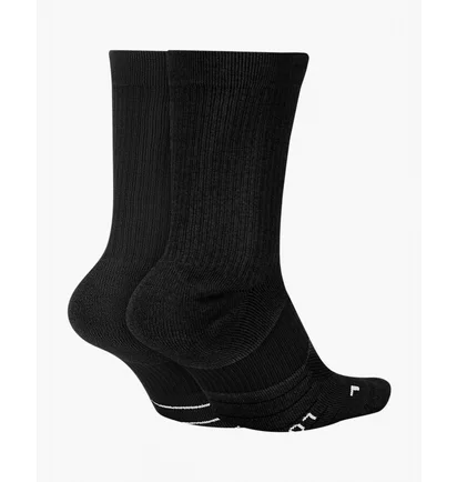 Шкарпетки унісекс Nike U Nk Mltplier Crw (2 пари) Black SX7557-010
