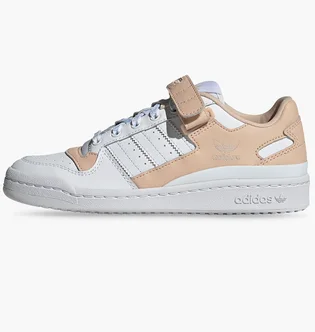 Кроссовки женские Adidas Forum Low Shoes White/Beige Gw0569