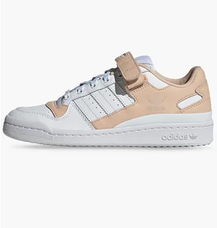Кроссовки женские Adidas Forum Low Shoes White/Beige Gw0569