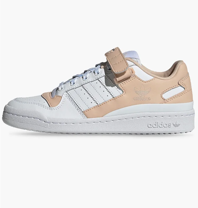 Кросівки жіночі Adidas Forum Low Shoes White/Beige Gw0569