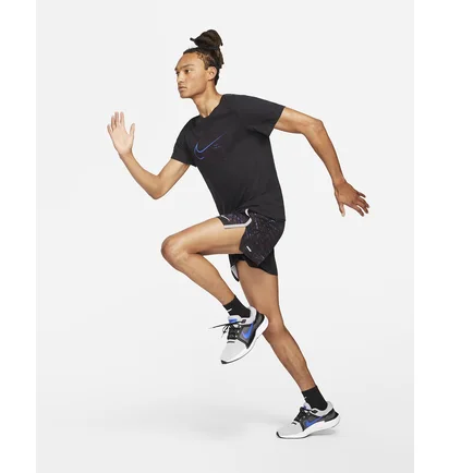 Шорти чоловічі Nike M Df Run Division Black DM4767-550
