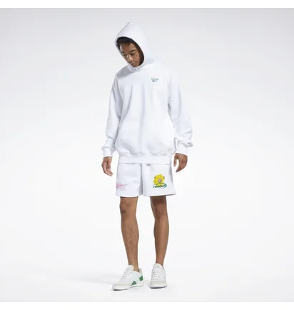 Худи мужское Reebok Classics 90S White Ic9196