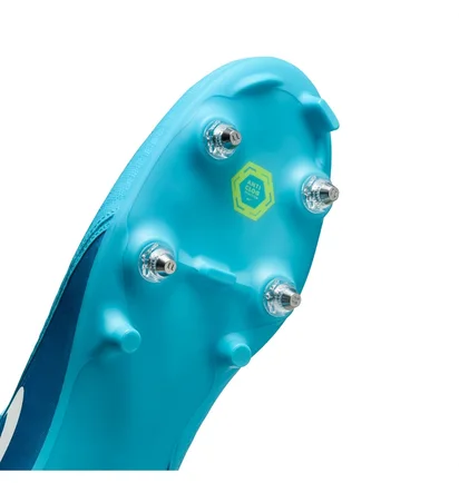 Бутси унісекс Nike Phantom Gx Ii Acad Sg-Pro Ac Light Blue FJ2549-400