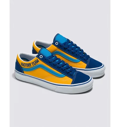 Кеди унісекс Vans X Our Legends Style 36 Shoe Blue/Yellow VN0A54F6BYL