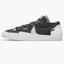 Кроссовки мужские Nike Blazer Low Sacai Grey/White Dd1877-002