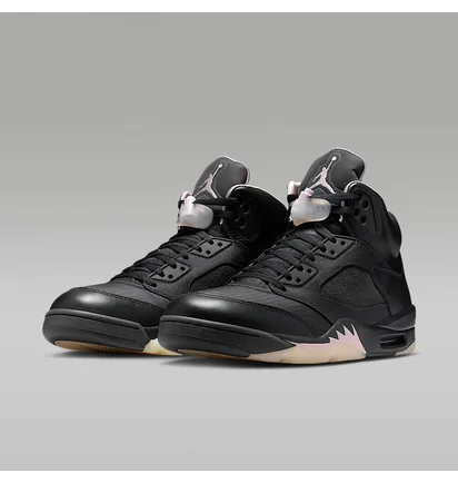 Кроссовки мужские Air Jordan 5 Retro Psg Black HQ3004-001