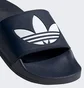 Тапочки унисекс Adidas Adilette Lite Blue FU8299