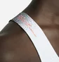 Топ жіночий Nike W Swsh Flyknit Bra White/Grey DQ5119-010