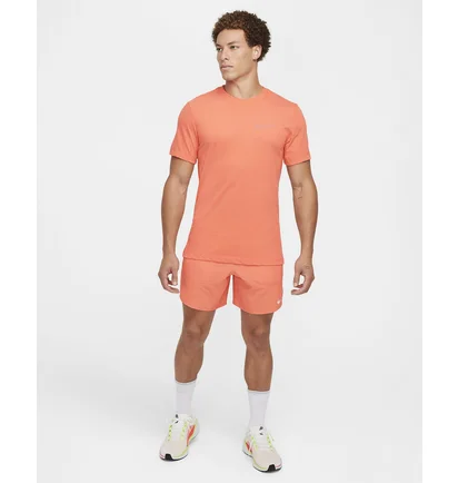 Футболка чоловіча Nike Df Run Division Peach FZ8056-629