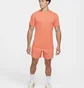 Футболка чоловіча Nike Df Run Division Peach FZ8056-629