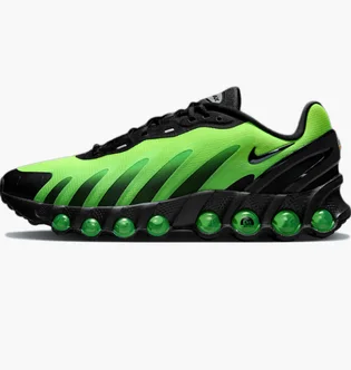 Кросівки чоловічі Nike Air Max Black/Green HQ4681-010