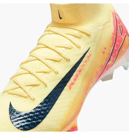 Бутсы унисекс Nike Mercurial Superfly 10 Elite Mbappe Fg Orange FQ8692-800