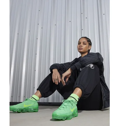 Кросівки жіночі Nike Air Vapormax 2023 Flyknit Shoes Green DV6840-300