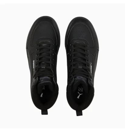 Кроссовки мужские Puma Caven Mid Wtr Black 385844-01