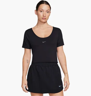 Футболка женская Nike One Classic Crop Top Dri-Fit Black FN2851-010