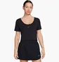 Футболка женская Nike One Classic Crop Top Dri-Fit Black FN2851-010