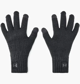 Перчатки мужские Under Armour Halftime Gloves Black 1373157-001