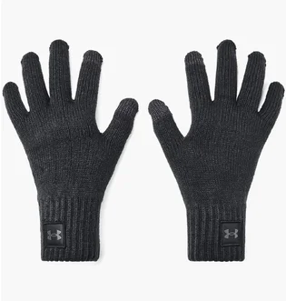 Перчатки мужские Under Armour Halftime Gloves Black 1373157-001