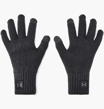 Перчатки мужские Under Armour Halftime Gloves Black 1373157-001