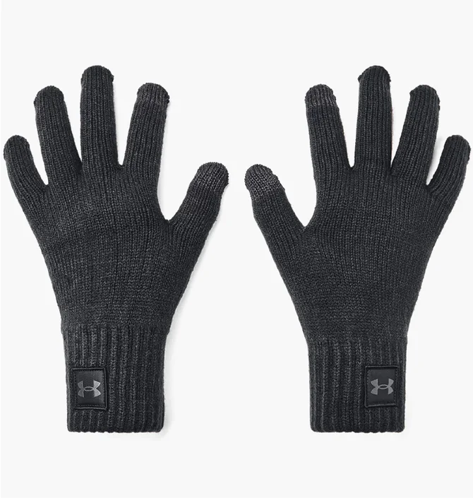 Перчатки мужские Under Armour Halftime Gloves Black 1373157-001