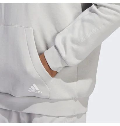 Худі чоловіче Adidas Mahomes Hoodie White Ht5341