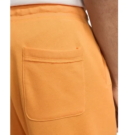 Шорти чоловічі Nike Club Alumni French Terry Orange DX0502-717