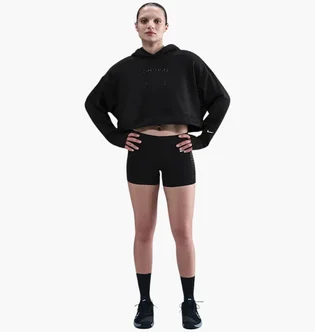 Худи женское Nike Pro Therma-Fit Fleece Hoodie Black HV3600-010