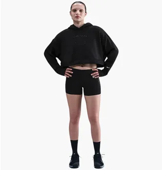 Худи женское Nike Pro Therma-Fit Fleece Hoodie Black HV3600-010