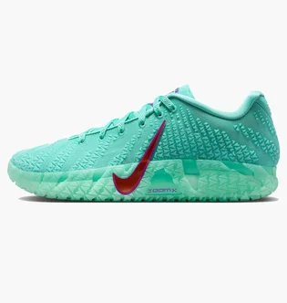 Кросівки унісекс Nike Ja 3 12 Time Basketball Shoes Green/Turquoise IQ6755-300