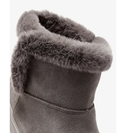 Ботинки женские Skechers On The Go Stellar Cozy Step Grey 144775-DKTP