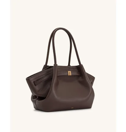 Сумка жіноча JW PEI Hana Medium Tote Bag Brown BB2024BG107690JWP