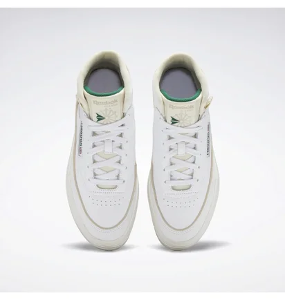 Кроссовки женские Reebok Club C Geo Mid White Gz4936