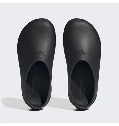 Тапочки женские Adidas Adifom Stan Smith Mule Shoes Black IE4626