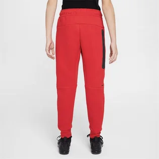 Штаны детские Nike Sportswear Tech Fleece Big Kids Joggers Red HV5869-657
