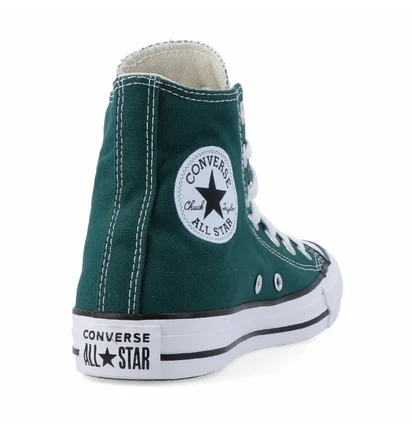 Кеды унисекс Converse Ctas Hi Dragon Scale Green A04544C