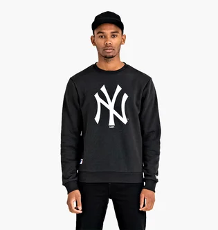 Світшот чоловічий NEW ERA Mlb Nyy Blk New York Yankees Blk Black 11863705